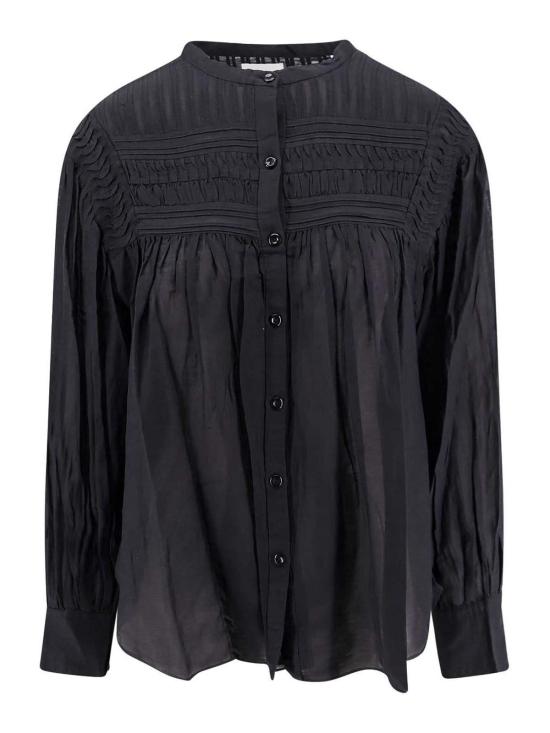  이자벨마랑에뚜왈 블라우스 HT0002FCB3J04E01BK Black