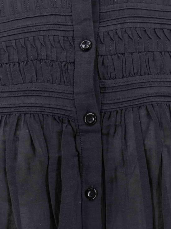  이자벨마랑에뚜왈 블라우스 HT0002FCB3J04E01BK Black - ISABEL MARANT ETOILE