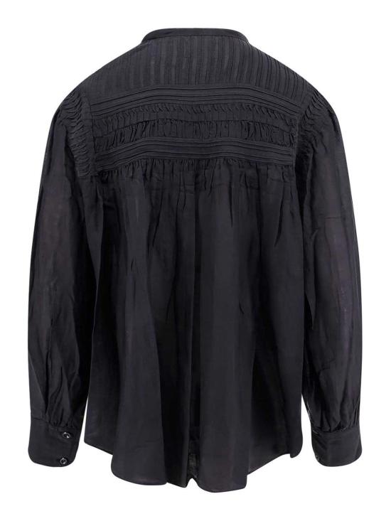  이자벨마랑에뚜왈 블라우스 HT0002FCB3J04E01BK Black - ISABEL MARANT ETOILE