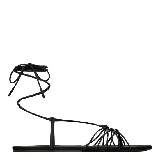 25SS 생로랑 샌들 820656 AAEOF1000 Black