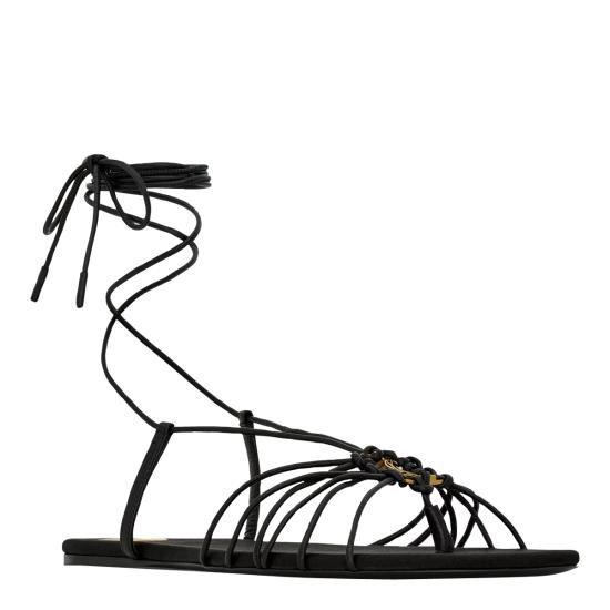 25SS 생로랑 샌들 820656 AAEOF1000 Black - SAINT LAURENT