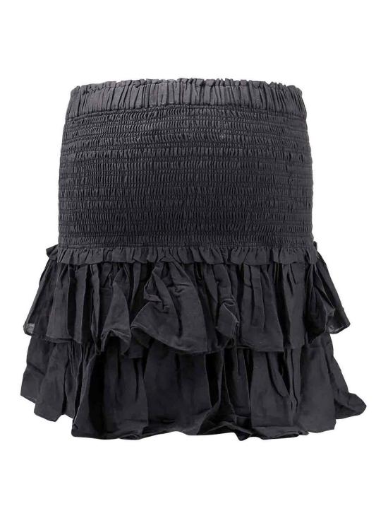  이자벨마랑에뚜왈 미디 스커트 JU0022FCB3J04E01BK Black - ISABEL MARANT ETOILE