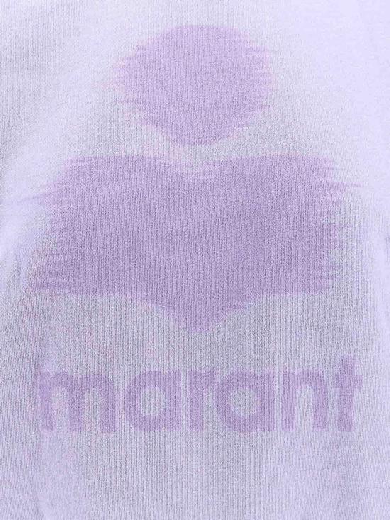  이자벨마랑에뚜왈 스웨터 SW0011FAC1M04E86BL Purple - ISABEL MARANT ETOILE