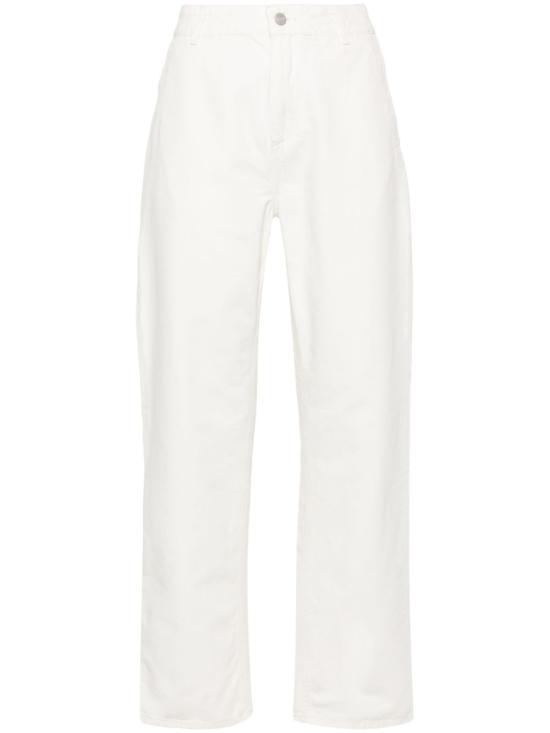 25SS 칼하트 WIP 스트레이트 팬츠 I032966 D602 White