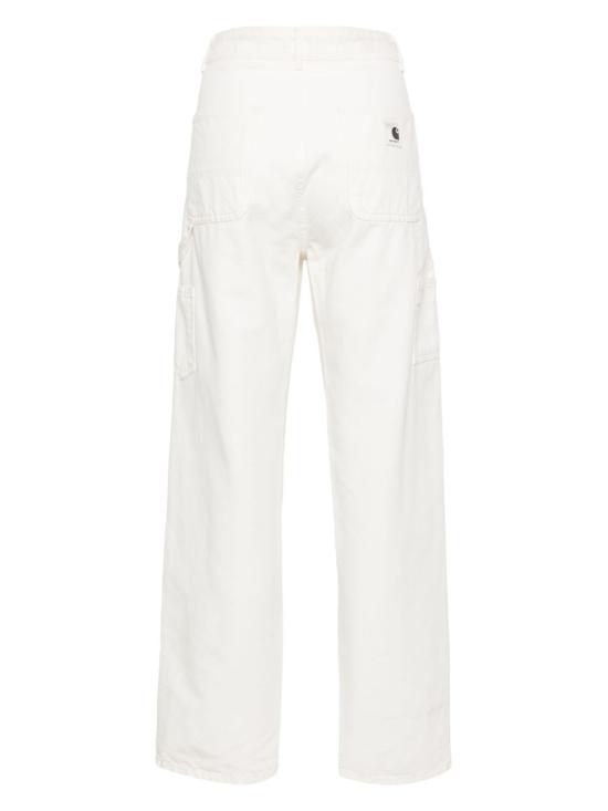 25SS 칼하트 WIP 스트레이트 팬츠 I032966 D602 White - CARHARTT WIP