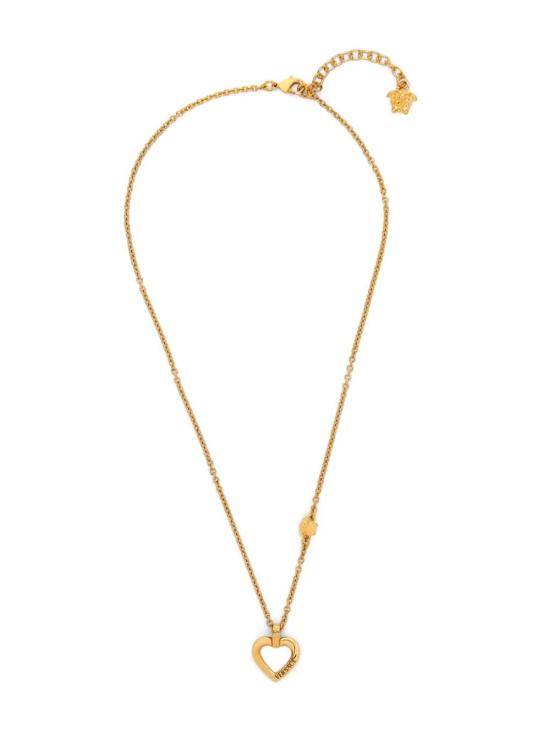  베르사체 목걸이/팬던트 10143081A00620 gold - VERSACE