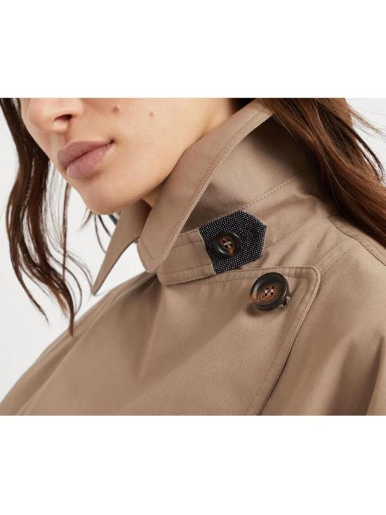  브루넬로 쿠치넬리 자켓 MM5397360C7538 beige - BRUNELLO CUCINELLI