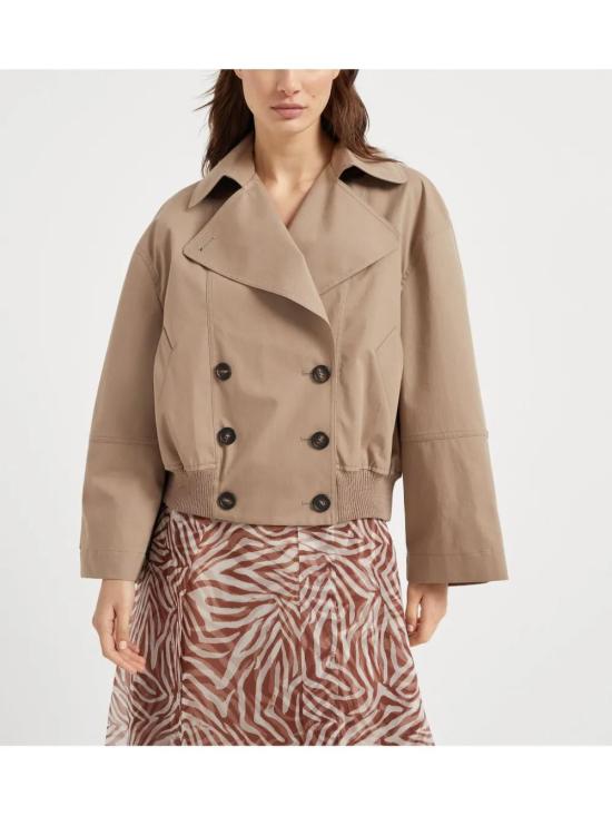  브루넬로 쿠치넬리 자켓 MM5397360C7538 beige - BRUNELLO CUCINELLI