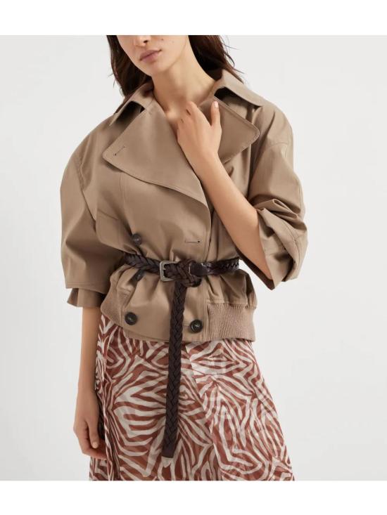  브루넬로 쿠치넬리 자켓 MM5397360C7538 beige - BRUNELLO CUCINELLI