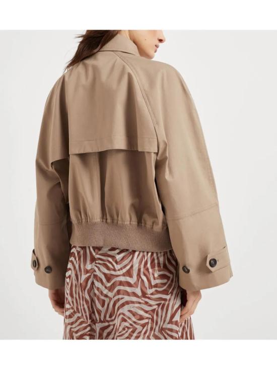  브루넬로 쿠치넬리 자켓 MM5397360C7538 beige - BRUNELLO CUCINELLI