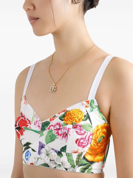 25SS 돌체앤가바나 민소매 티셔츠 F7T18T HS5S5HA5KU MultiColour - DOLCE & GABBANA