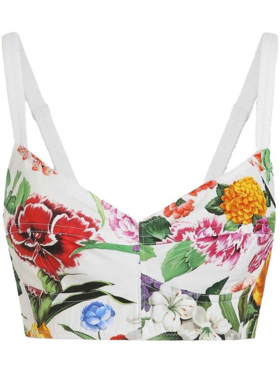 25SS 돌체앤가바나 민소매 티셔츠 F7T18T HS5S5HA5KU MultiColour