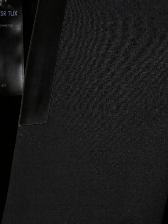 25SS 사피오 수트 자켓 N55SR MOHAIRT BLACK - SAPIO