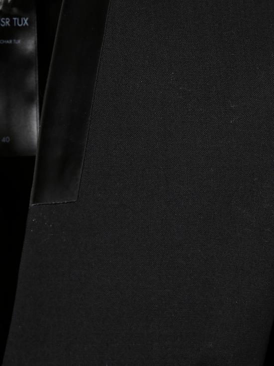 25SS 사피오 수트 자켓 N55SR MOHAIRT BLACK - SAPIO