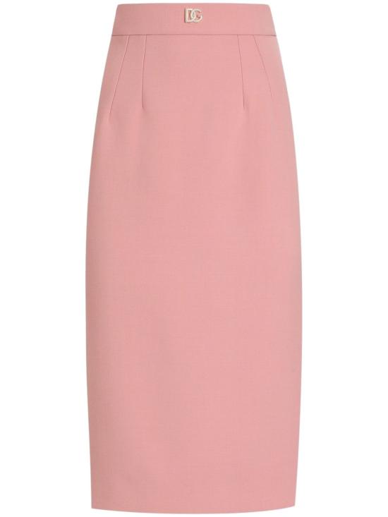 25SS 돌체앤가바나 미디 스커트 F4CJGT FU2L8F0473 Pink