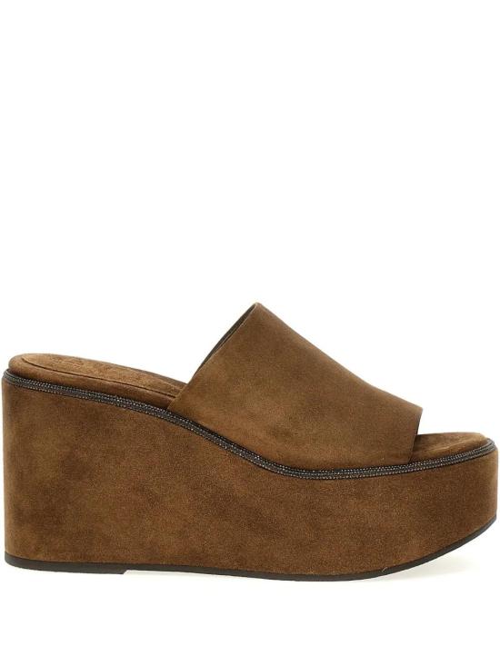  브루넬로 쿠치넬리 뮬/슬리퍼 MZSFG1996C7495