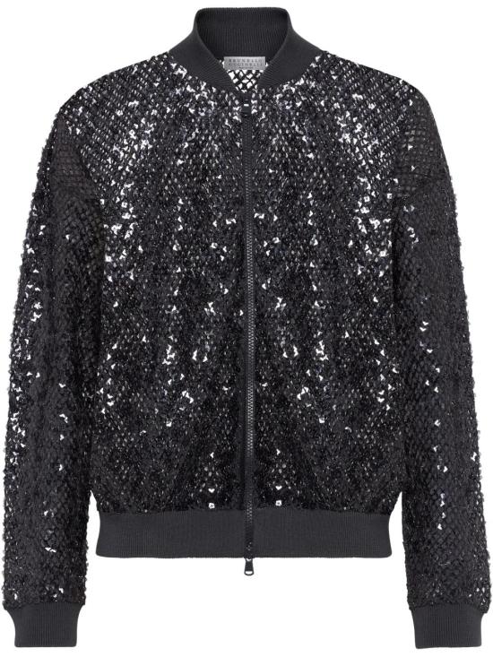  브루넬로 쿠치넬리 봄버 자켓 MRTR20916CYD30