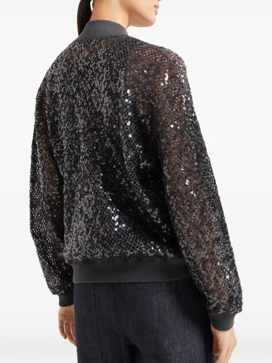  브루넬로 쿠치넬리 봄버 자켓 MRTR20916CYD30 - BRUNELLO CUCINELLI