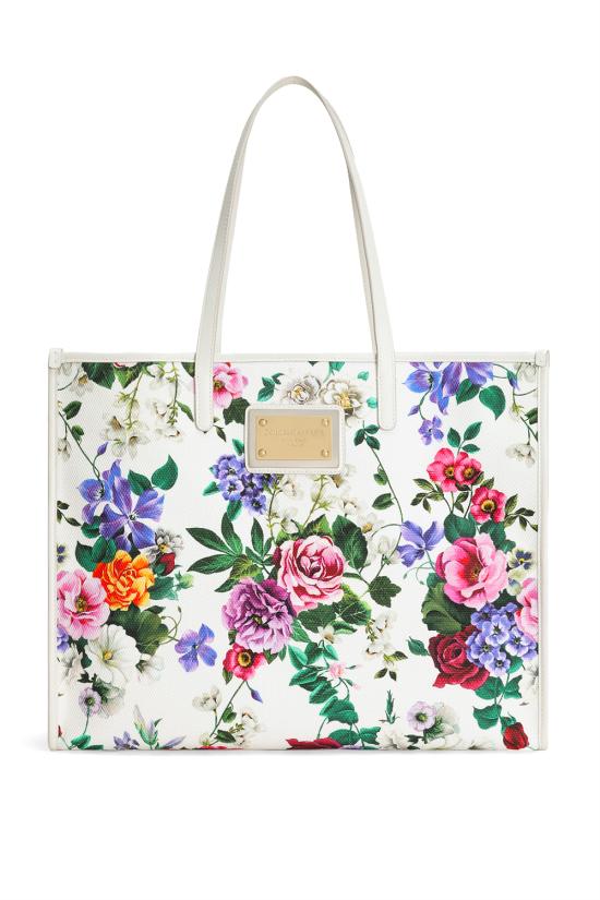 25SS 돌체앤가바나 라지 로즈 프린트 숄더백  BB2274AI354 HA5KT Mix fiori cretonne