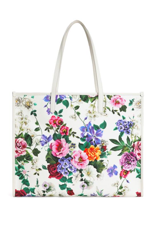 25SS 돌체앤가바나 라지 로즈 프린트 숄더백  BB2274AI354 HA5KT Mix fiori cretonne - DOLCE & GABBANA