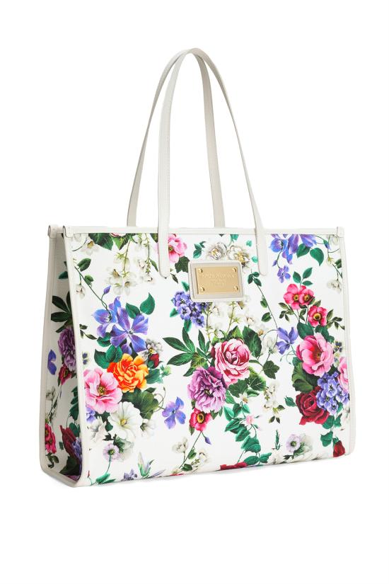25SS 돌체앤가바나 라지 로즈 프린트 숄더백  BB2274AI354 HA5KT Mix fiori cretonne - DOLCE & GABBANA