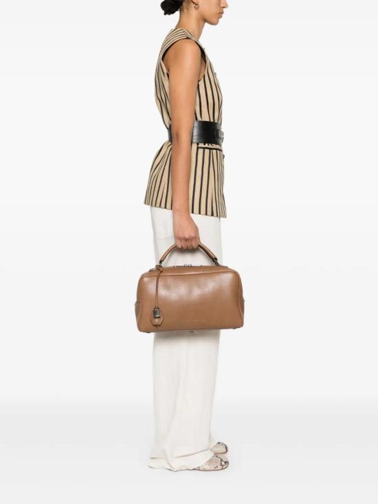  브루넬로 쿠치넬리 숄더백 MBDAD2632C7495 brown - BRUNELLO CUCINELLI