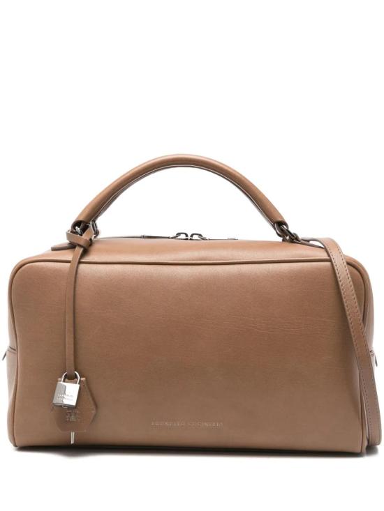  브루넬로 쿠치넬리 숄더백 MBDAD2632C7495 brown