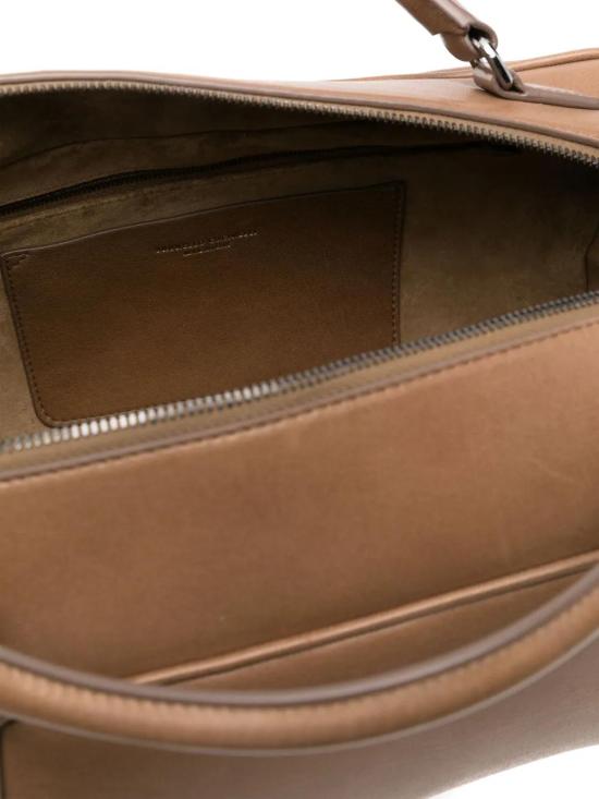  브루넬로 쿠치넬리 숄더백 MBDAD2632C7495 brown - BRUNELLO CUCINELLI