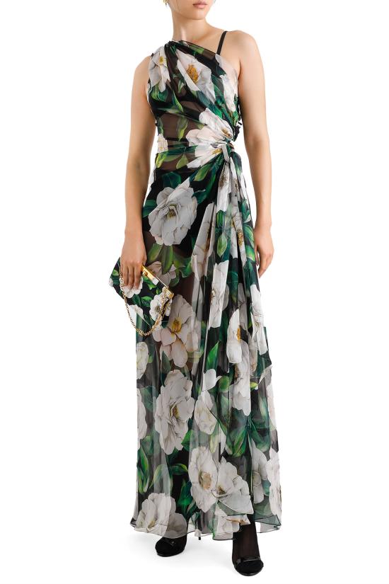 25SS 돌체앤가바나 클러치/파우치 BB7620A9C02 HN5JB Gardenia f nero - DOLCE & GABBANA