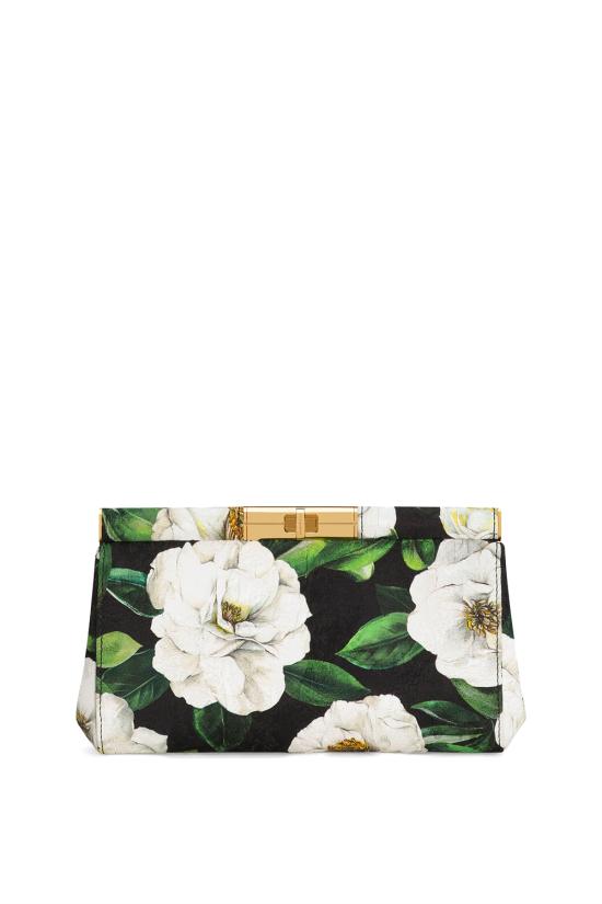 25SS 돌체앤가바나 클러치/파우치 BB7620A9C02 HN5JB Gardenia f nero