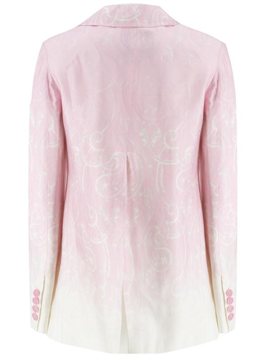 25SS 에르마노 피렌제 코트 D46EI024EC6 MFA11 ROSA WHITE - ERMANNO FIRENZE