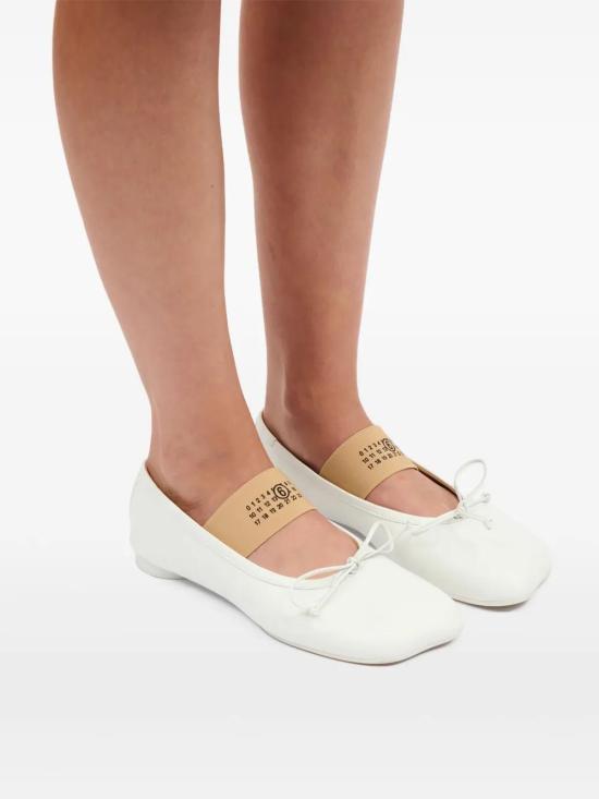 25SS MM6 메종마르지엘라 플랫 슈즈 S59WZ0099P3628 T1003 - MM6 MAISON MARGIELA