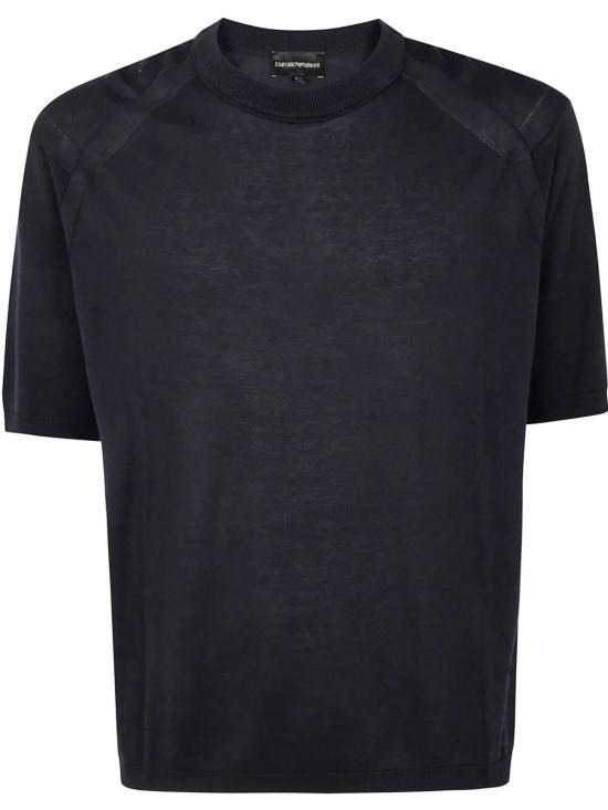 25SS 엠포리오 아르마니 스웨터 EM000672 AF13907 UB118 ICONIC 0920 BLACK - EMPORIO ARMANI