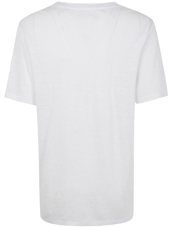 25SS 이자벨마랑에뚜왈 반팔 티셔츠 24PTS0001FB A1N09E 20WH WHITE - ISABEL MARANT ETOILE