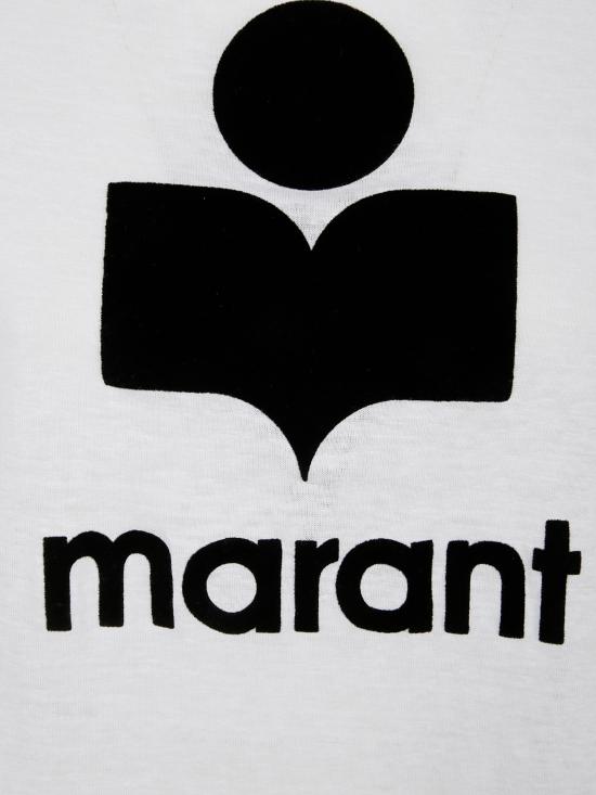 25SS 이자벨마랑에뚜왈 반팔 티셔츠 24PTS0001FB A1N09E 20WH WHITE - ISABEL MARANT ETOILE