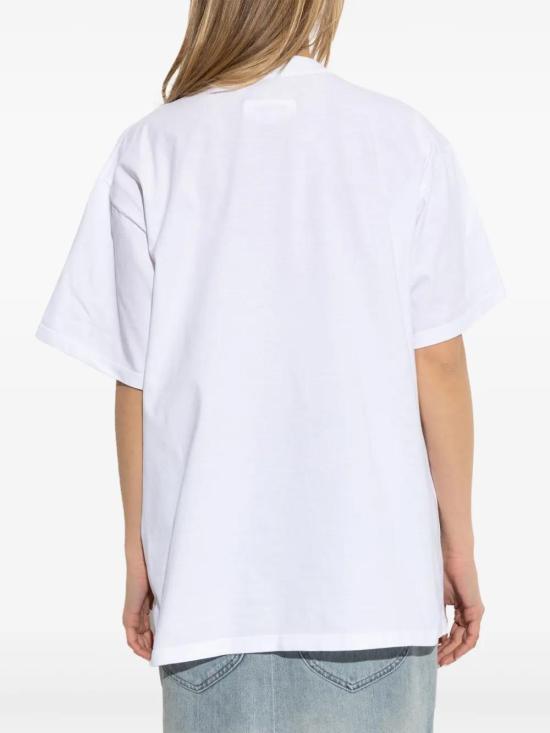 25SS MM6 메종마르지엘라 반팔 티셔츠 S62GD0202M20115 100 - MM6 MAISON MARGIELA