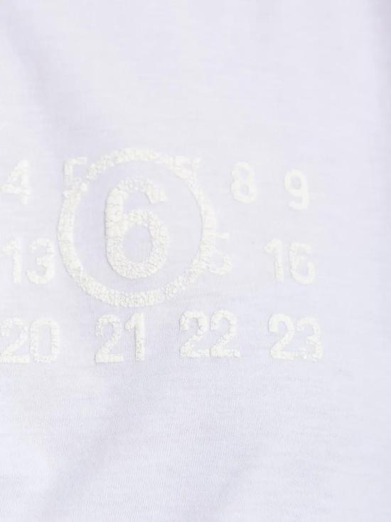 25SS MM6 메종마르지엘라 반팔 티셔츠 S62GD0202M20115 100 - MM6 MAISON MARGIELA