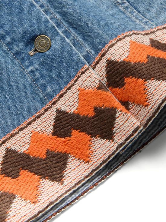 25SS 발렌티노 가라바니 숏 스커트 6B3DD19Z94U 558 Medium blue denim - VALENTINO GARAVANI