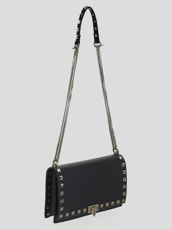 25SS 발렌티노 가라바니 숄더백 6W2P0Y59 VSH0NO Black - VALENTINO GARAVANI