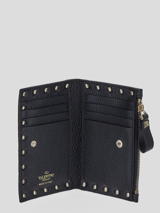 25SS 발렌티노 가라바니 지갑 6W2P0605 VSH0NO Black