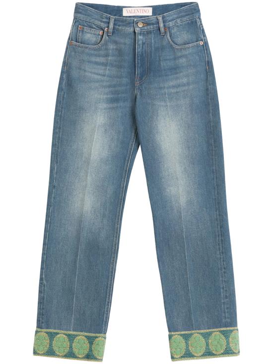 25SS 발렌티노 가라바니 데님 팬츠 6B3DD18X94V 558 Medium blue denim