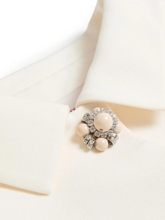 25SS 발렌티노 가라바니 자켓 6B3CE3Y01CF A03 Ivory - VALENTINO GARAVANI