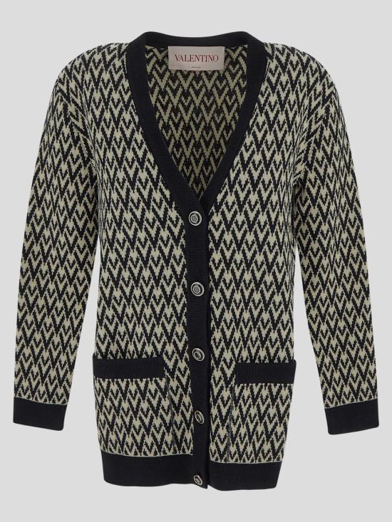 25SS 발렌티노 가라바니 후드 티셔츠 6B3KA09A929 REX CREMA NERO