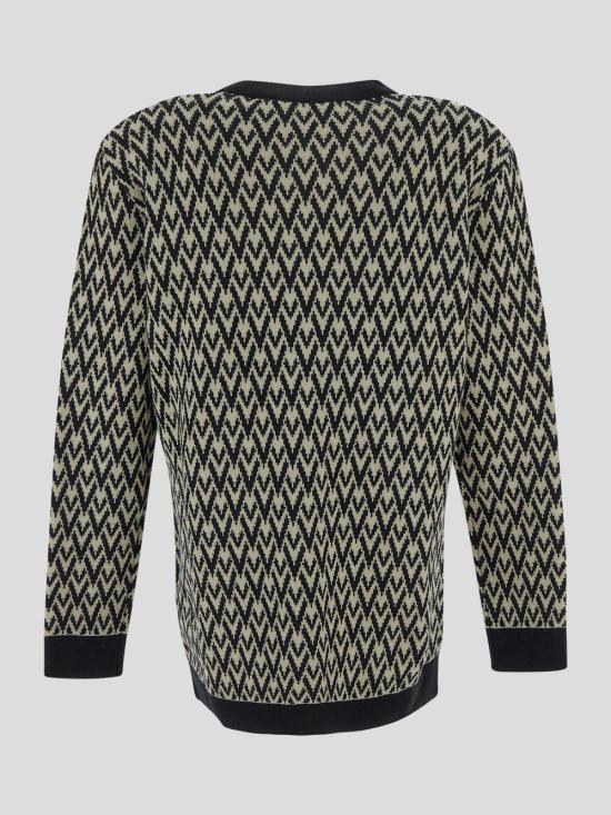 25SS 발렌티노 가라바니 후드 티셔츠 6B3KA09A929 REX CREMA NERO - VALENTINO GARAVANI