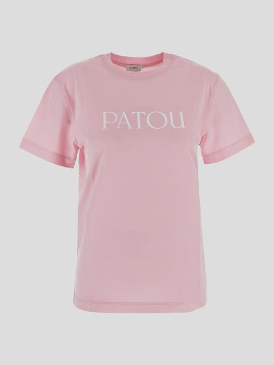 25SS 파투 반팔 티셔츠 JE0299999 457P Primrose Pink