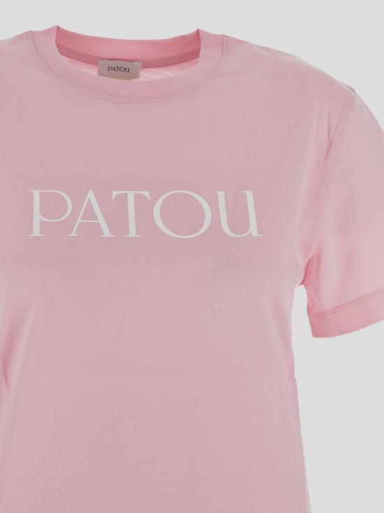 25SS 파투 반팔 티셔츠 JE0299999 457P Primrose Pink - PATOU