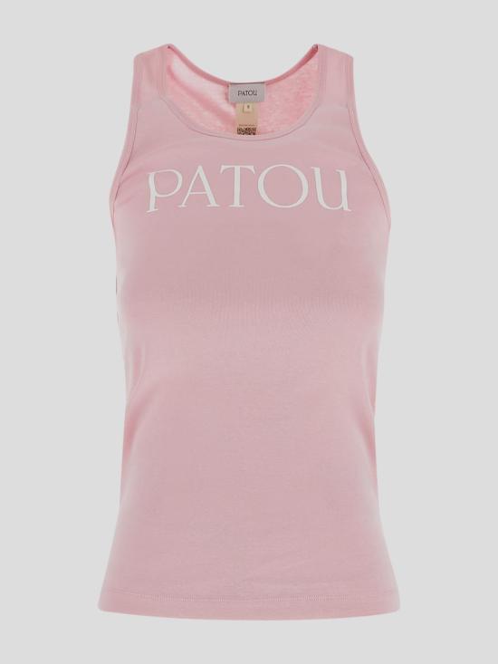 25SS 파투 민소매 티셔츠 JE0159994 457P Primrose Pink