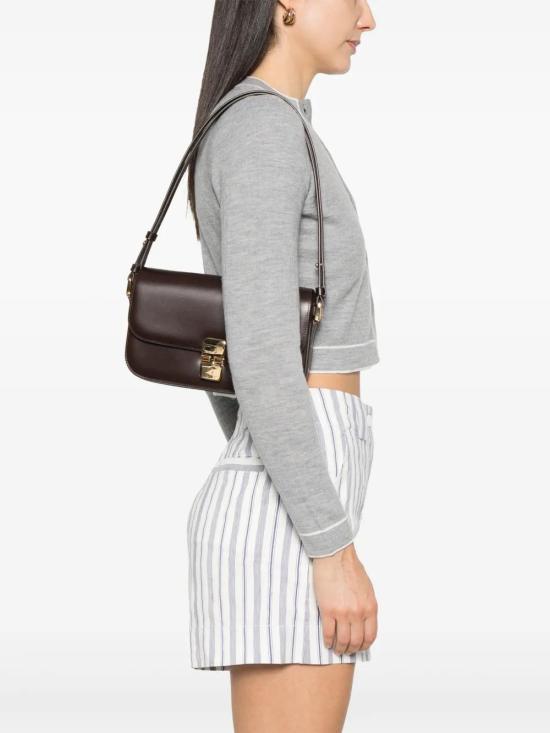  아페쎄 숄더백 PXBMWF61615 brown - A.P.C.