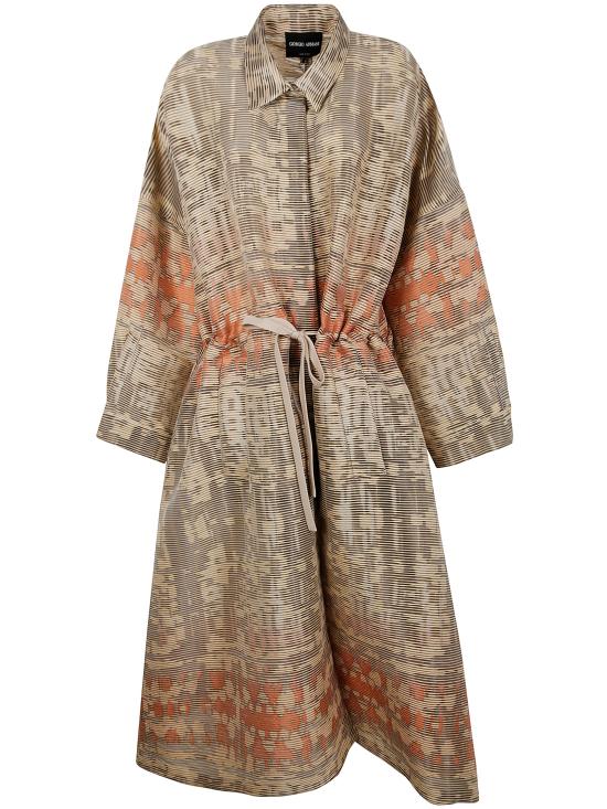 25SS 조르지오 아르마니 코트 GW000930 TE14275 F1080 HONEY PEACH