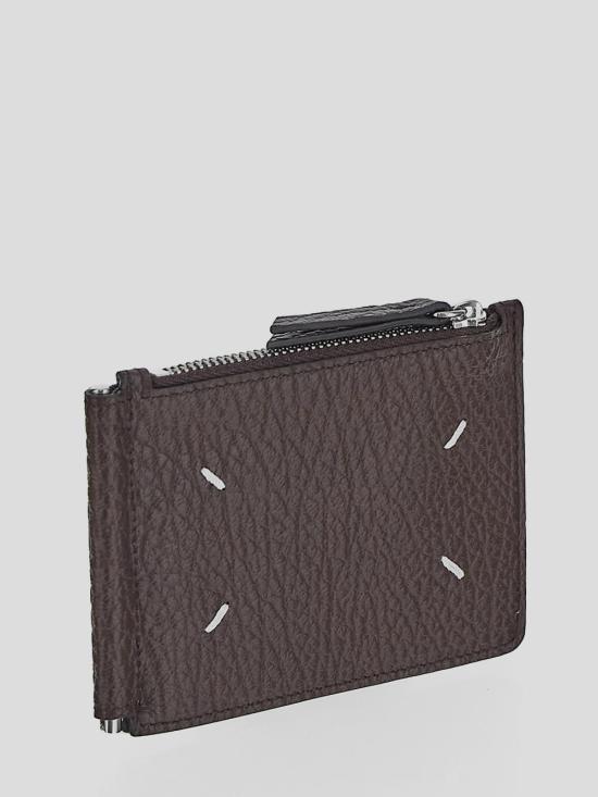 25SS 마르지엘라 지갑 SA1UI0022 P4455T2186 Walnut - MAISON MARGIELA